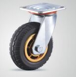 Smooth Pattern Design Durable heavy duty casters For Industrial Equipment And Heavy Machinery Applications.