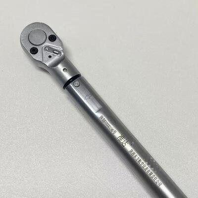 Automotive Manual Torque Wrench Featuring Non-slip Grip and Accuracy Plus Minus Three Percent Made of Chrome Vanadium Steel Perfect for Maintenance Operations