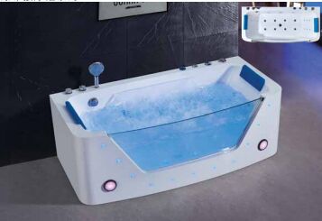 White Overflow Included Hotel Bathtub Rectangular Type Featuring Drain Assembly Accessories Ensuring Faucet Compatibility Standard Deck-mounted Faucets Performance