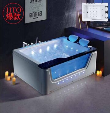 Anti Slip Base Hotel Suite Bathtub Including Drain Assembly and Overflow Cover Ideal Option for Safe Inviting Hotel Bathroom Spaces