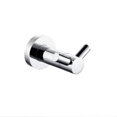 Robe Hook Included Chrome Bathroom Hardware Accessories Towel Bars Toilet Paper Holders Shower Shelves Featuring Long Lasting Nickel Surface Finishing