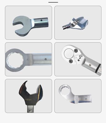 Accuracy ±3 Percent Manual Torque Wrench 450 Mm Length For In Automotive Aerospace And Manufacturing Industries