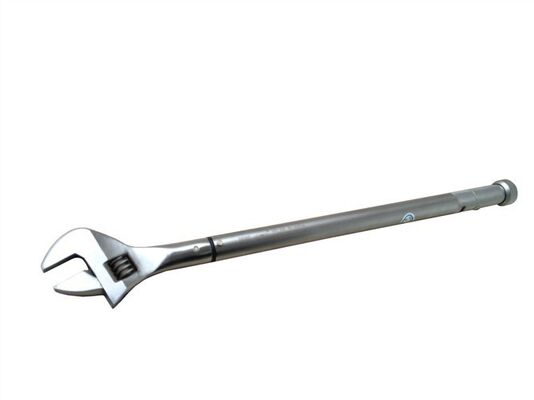 Chrome Vanadium Steel Manual Torque Wrench with Non-slip Grip Handle and 10-150 Nm Torque Range