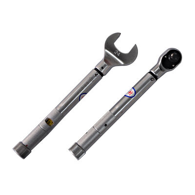 1.2 Kg Chrome Vanadium Steel Manual Torque Wrench with 450 Mm Length for Precision Fastening