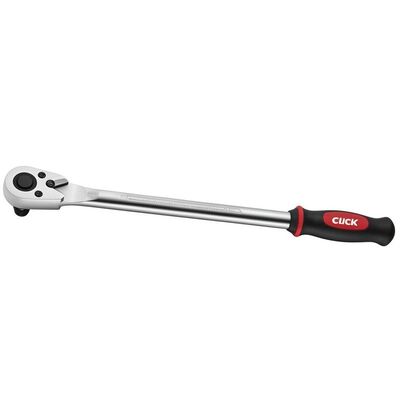 Click Type Torque Release Manual Torque Wrench with 450 Mm Length and Chrome Vanadium Steel Construction