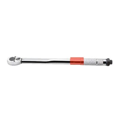 Chrome Vanadium Steel Manual Torque Wrench with 10-150 Nm Torque Range and Factory Calibrated for Precision