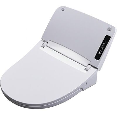 Smart Toilet with Heated Seat Soft Close and Remote Control for Intelligent Bathroom Comfort