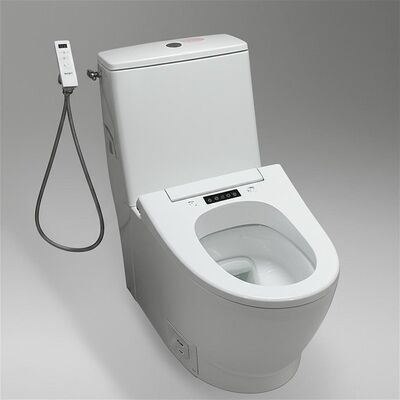 Smart Toilet with Automatic Self-cleaning Nozzle, Instant Heating Type, and Less Than 40 DB Noise Level for Enhanced Hygiene and Comfort