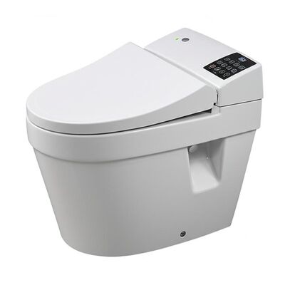 Automated Smart Toilet with Automatic Self-cleaning Nozzle, Instant Heating Type, and Dual-Flush for Efficient Water Management