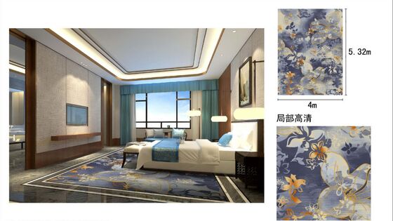 Durable High Traffic Area Hotel Carpet Tiles for Commercial Use in Hotels and Hospitality Industry