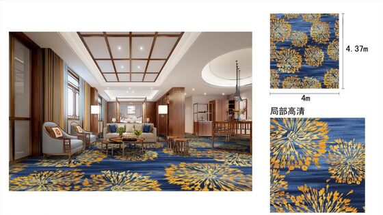 Durable High Traffic Resistant Luxury Plush Hotel Carpet for Commercial Spaces