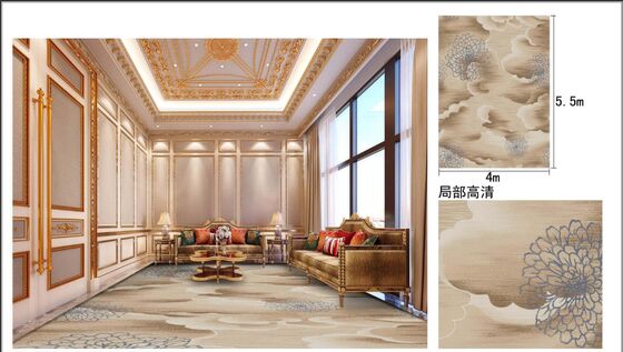 Heavy Duty Hotel Carpet with Custom Design for High Traffic Resistant Commercial Flooring