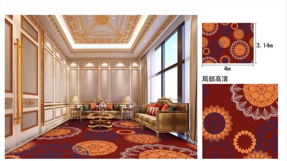 Beige Rectangle Hotel Carpet for Hospitality Spaces Offering Long Lasting Comfort and Elegant Design