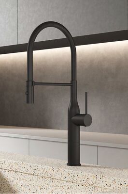 Corrosion-resistant Stainless Steel Bathroom Faucet with Hot Cold Water Mixer and Tool-Free Installation