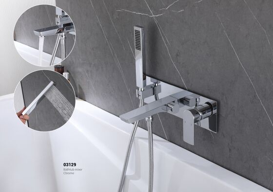 Stainless Steel Bathroom Shower Head with Anti-Clog Nozzles and Portable Design for Easy Installation