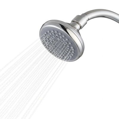 Customizable Color Stainless Steel Bathroom Shower Head with Anti-Clog Nozzles for Hotel or Home