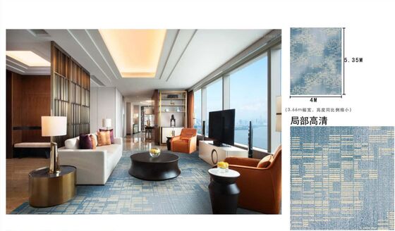 Customizable Shape Hotel Carpets with High Wear Resistance and Stain Resistant for Commercial Use