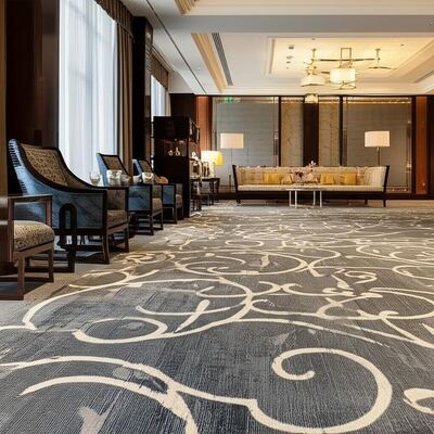 Customizable Shape Hotel Carpets with High Wear Resistance and Stain Resistant for Commercial Use