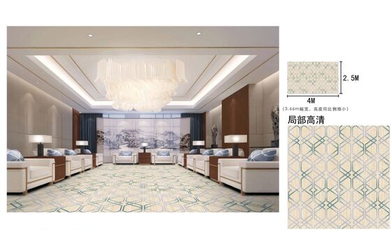 Customized High Wear Resistance Non-Slip Hotel Carpets for Hospitality Industry and Commercial Spaces