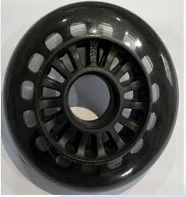 Pressed Steel Heavy Duty Caster Wheels with M12×25 Standard Threaded and Heavy Load Capacity for Industrial Use