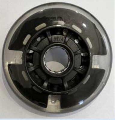 Industrial Caster Wheels with Zinc Coating and 3mm Bracket Thickness for Heavy Load Bearing in 75mm and 100mm Diameter