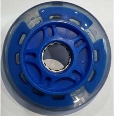 Industrial Caster Wheels Heavy Duty with Zinc Coating 75mm and 100mm Diameter Swivel Design