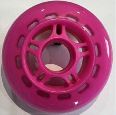 Heavy Duty Industrial Caster Wheels with Ball Bearing, Pressed Steel Bracket, and M12×25 Threaded Stem for Smooth Mobility