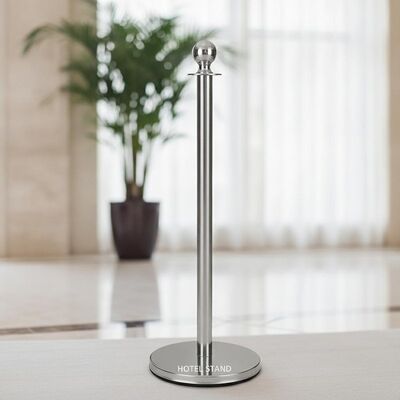 120 Cm Height Hotel Railing Stand 8 Kg Durable Metal Construction For Commercial Hospitality And Event Venues