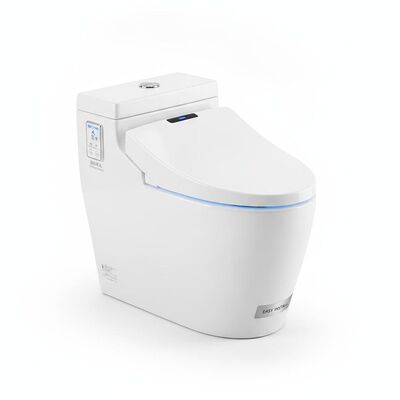 Automatic Advanced Bathroom Toilet Floor Mounted Intelligent Flush System Comfortable Seating Easy Installation